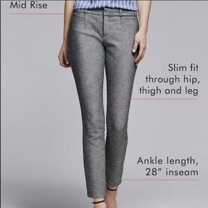 Banana Republic Sloan Dress Pant